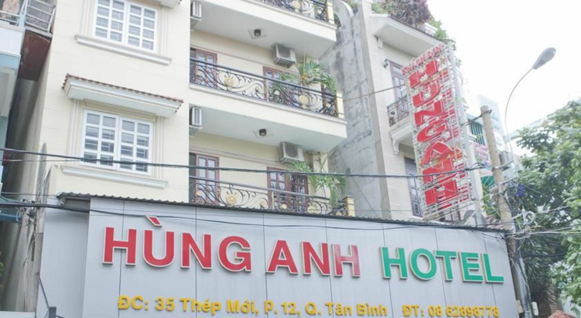 Hung Anh Hotel Ho Chi Minh City Exterior photo