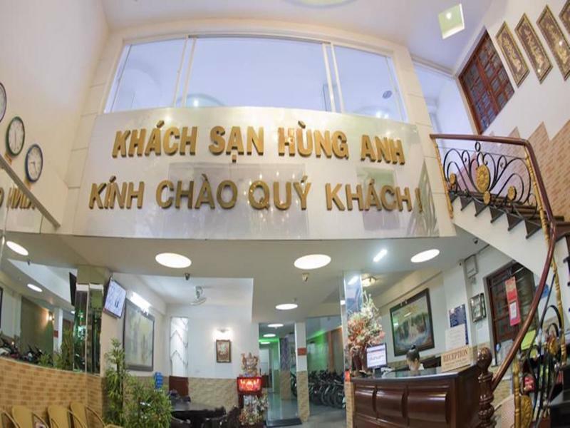 Hung Anh Hotel Ho Chi Minh City Exterior photo