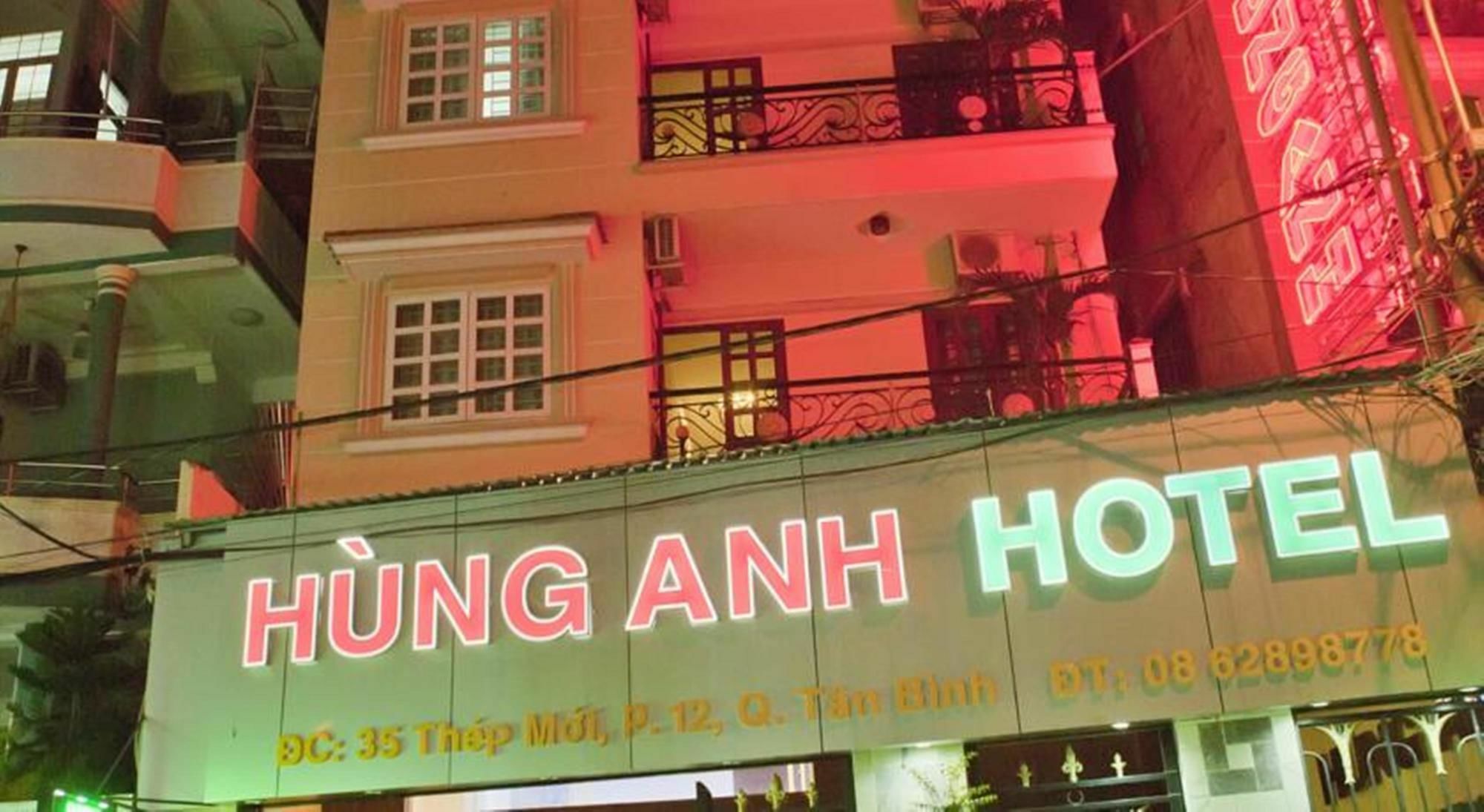 Hung Anh Hotel Ho Chi Minh City Exterior photo